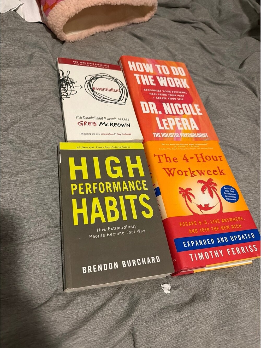4 Self Help and Business Book Bundle
